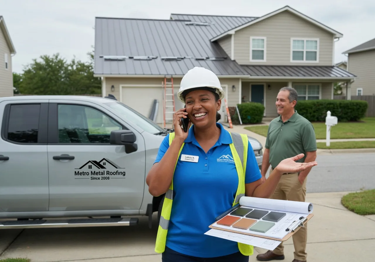 Metal Roof Inspection in York Springs, PA