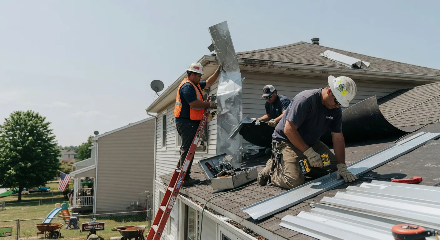 Metal Roof Inspection in York Springs, PA